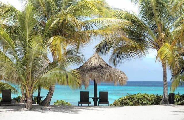 Apartamento frente a la playa