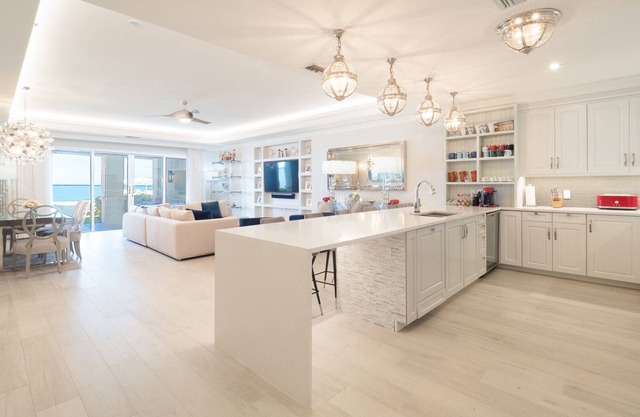 Beach Front Residence 107 Located at The Ritz-carlton by Redawning