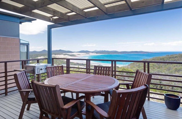 'Beach House 7' 26 One Mile Close - aire acondicionado, wifi, foxtel, ropa de cama
