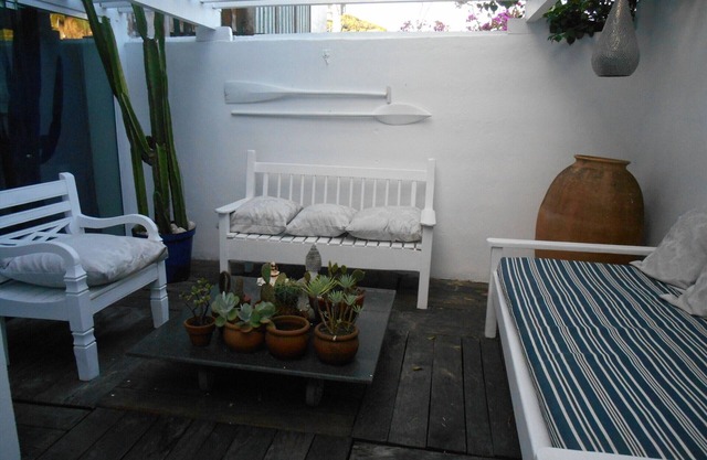 Casa de playa en dos plantas para 4 personas.