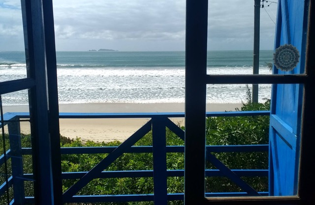 Casa de playa frente al mar