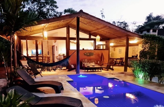 Beach House Prumurim, naturaleza cerca de la playa.