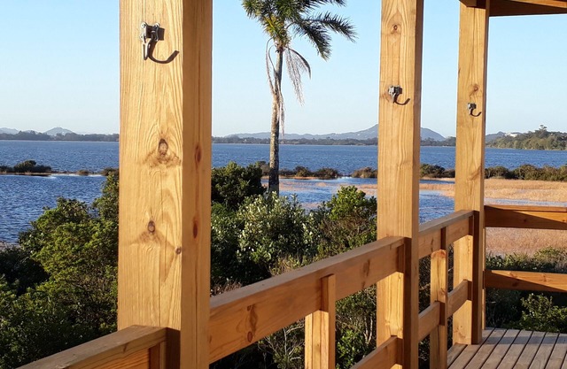 Casa de Playa con Vista da Lagoa