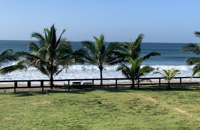 Beach / frente al mar escapada para unas vacaciones románticas o familiares Pedasí