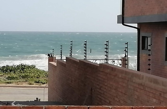 Casa rural de guijarros de playa