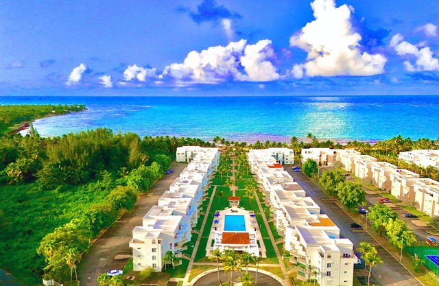 Elegante Condo de 5＊. Playa Exclusiva. Piscina. Bosque Tropical. Biobay. Golf.