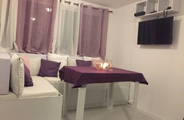 Beach Side Petite Apartment, un lugar para configurar su reloj en BEACH Time.