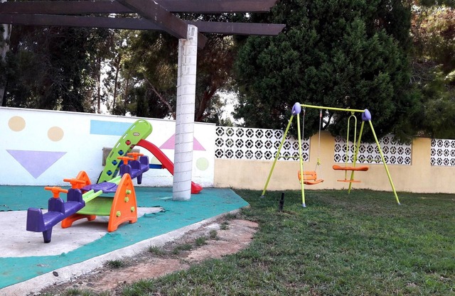 Apartamento familiar en primera línea de playa con piscina y jacuzzi en Alcoceber