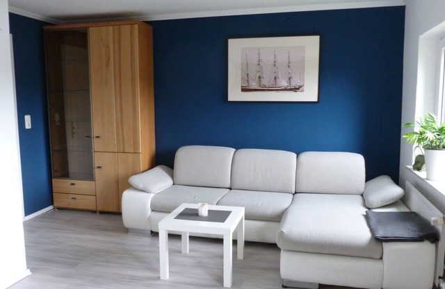 Beachfront Baltic Sea vacation apartment incl. bed linen/ towels/ energy costs
