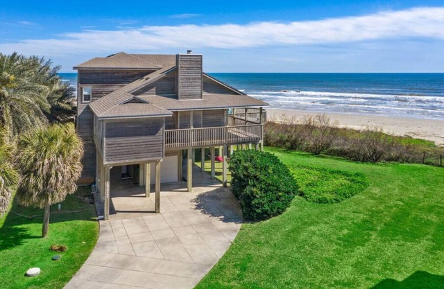 Westwind | Casa privada de lujo frente al mar en Indian Beach | Duerme 32