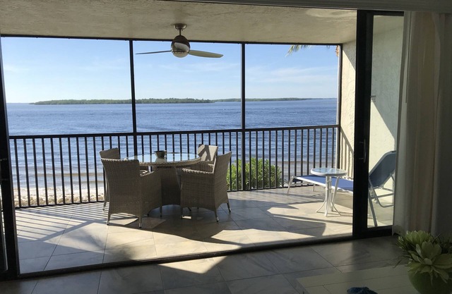 Condominio frente al mar en SanibelHarbour - Frente a la playa