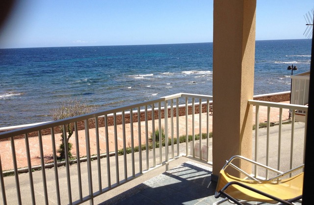 Casa frente al mar en alquiler