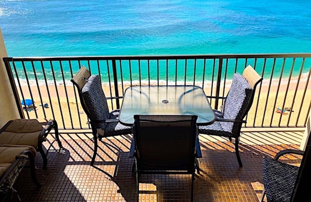 ALQUILER DE VACACIONES LEGALES JUSTO EN LA PLAYA * PRESUPUESTO AMPLIO CONDOMINIO * ¡VISTAS ESPECTACULARES!