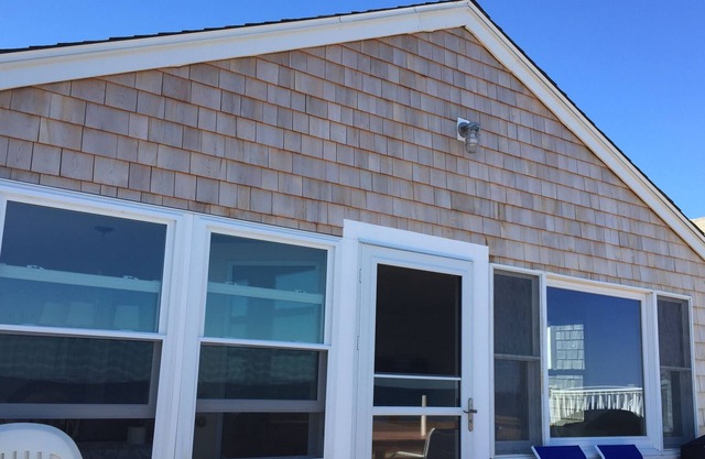 Propiedad frente a la playa con vistas panorámicas al mar-playa privada de Duxbury