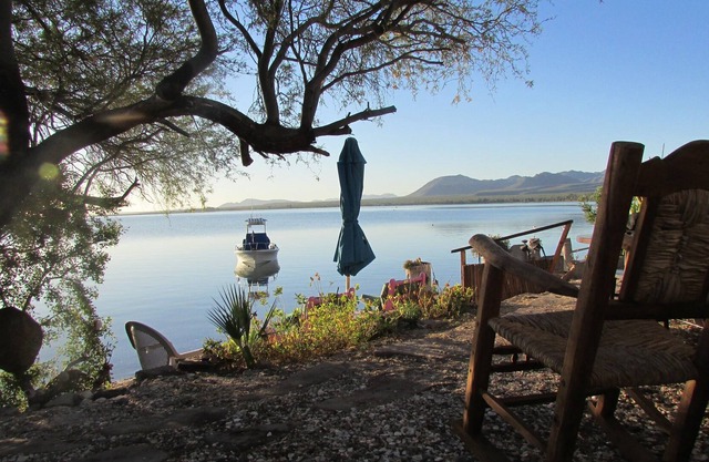 Remolque frente a la playa / capacidad para 4 personas con opción de pesca en alta mar - Cerca de Mulege