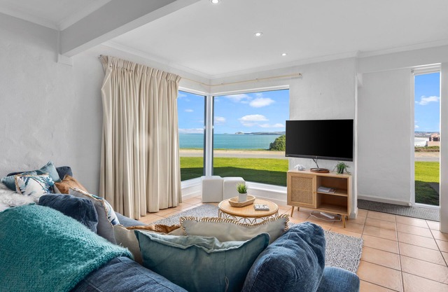 South Seas 2 Port Elliot Beachfront con vistas a la playa de Knights