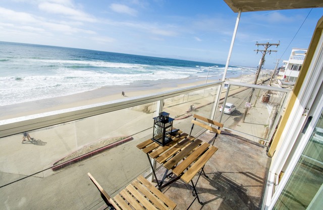 FRENTE AL MAR, sol, arena y diversión - Acogedor 1 Bdr Apt
