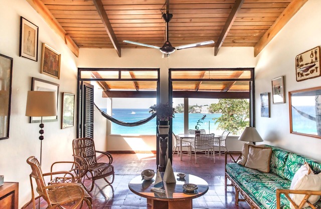 Beachfront Villa facing Sosua Beach near Cabarete