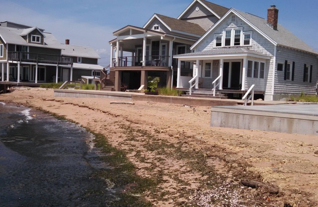 Propiedad todo el año frente a la playa - Recientemente renovado