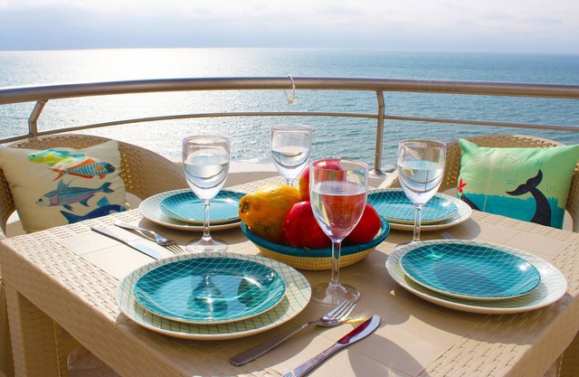 Apartamento junto a la playa en complejo privado exclusivo