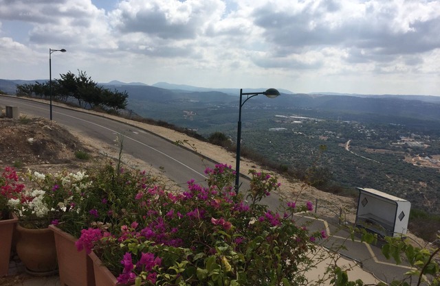 Hermosa vista y muy tranquila.