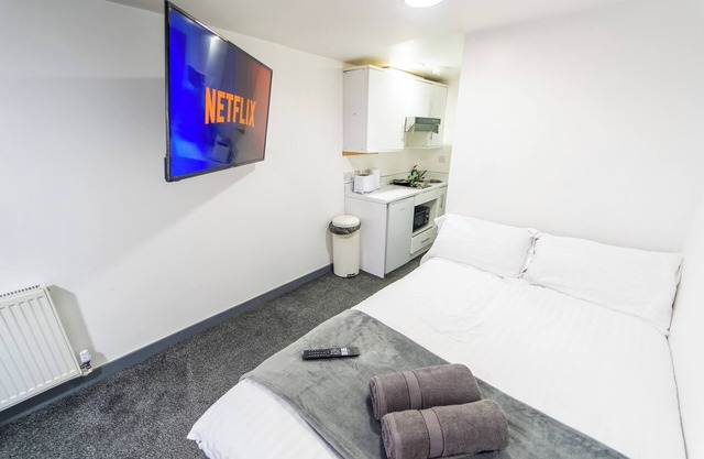 Beautiful 1-bed Studio in Birmingham