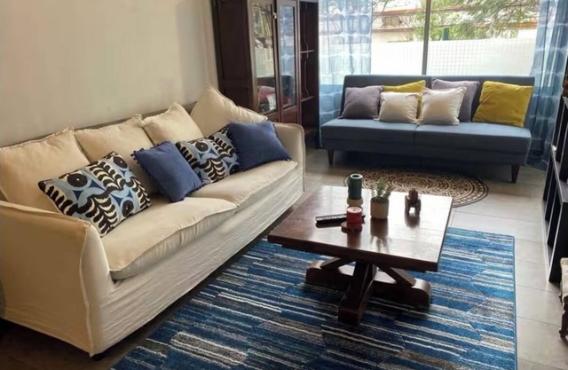 Hermoso y cómodo departamento para 5 personas en Plaza Ñuñoa