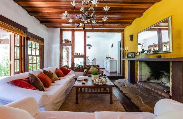 Hermosa y acogedora casa en Itaipava