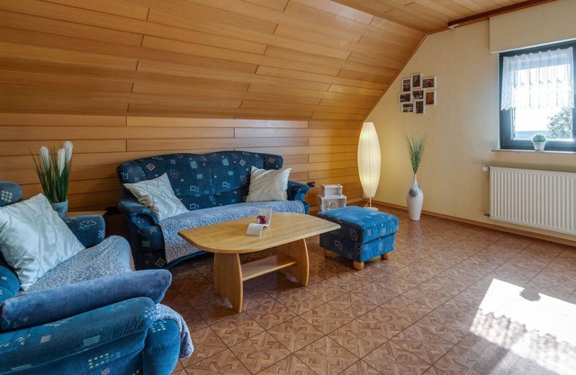 Ahvatlev privaatse terrassiga apartement Westerwald