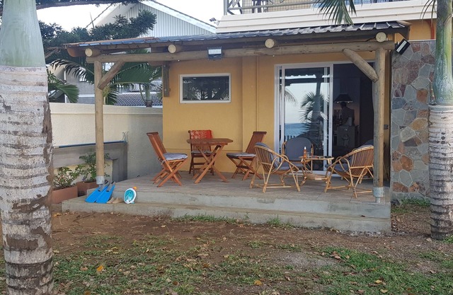 Hermoso departamento. Le Bi-Dul, junto al mar, frente al mar con piscina