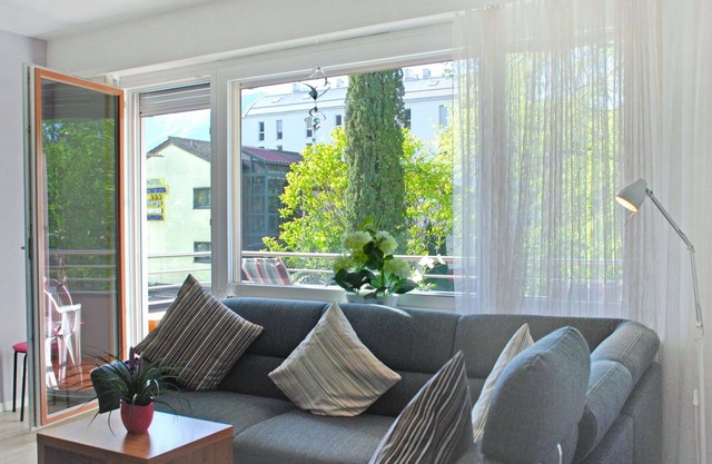 Bonito apartamento para 4 personas con WIFI, TV, balcón, mascotas permitida y aparcamiento