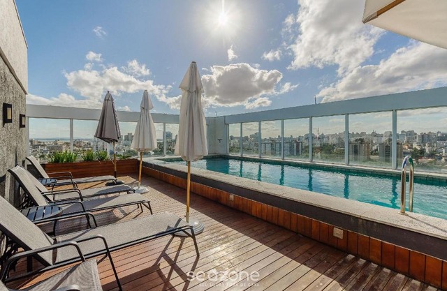 Lindo ap en condominio con piscina RPF0605