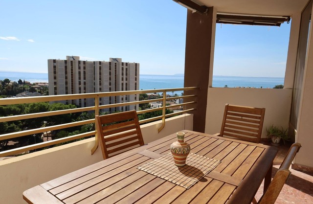 Precioso apartamento en Alicante para 5 pers con piscina y vistas