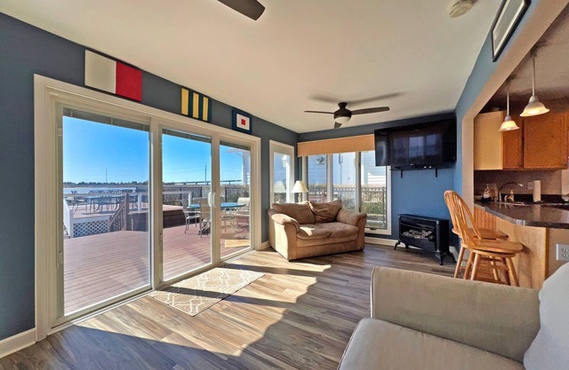 Beautiful Bayfront Home with Two Deepwater Slips!