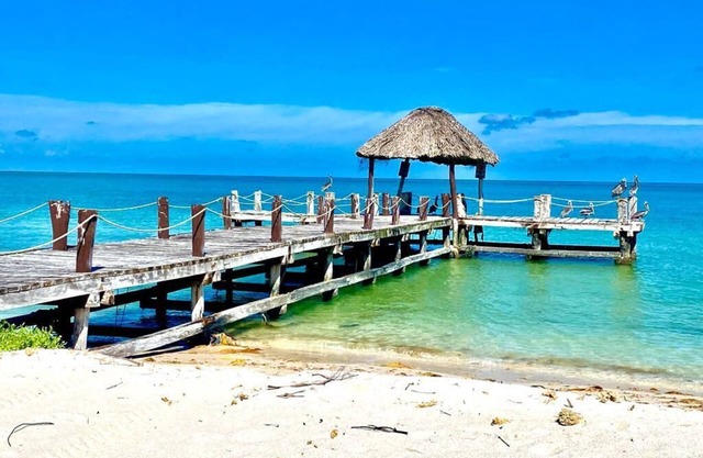 Hermoso loft beachfront en Celestun