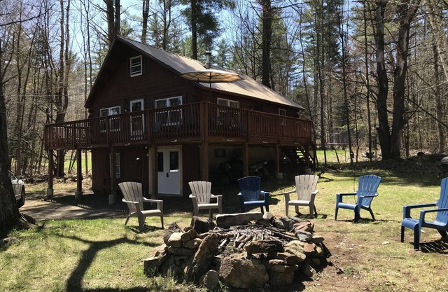 Hermosa escapada a la cabaña