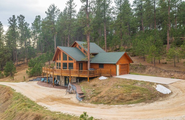 Hermosa cabaña cerca de Deadwood y Sturgis