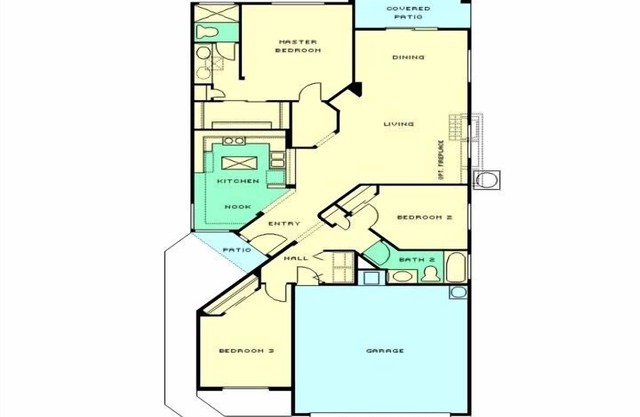 Hermosa Casa Vega, Green Valley Az. 3 habitaciones 2 baños. A +