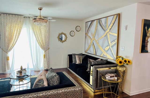 Beautiful ,Clean, Stylish home in peaceful and well maintained environment .