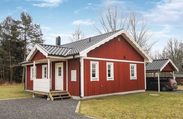 Alojamiento de 2 habitaciones en Lenhovda
