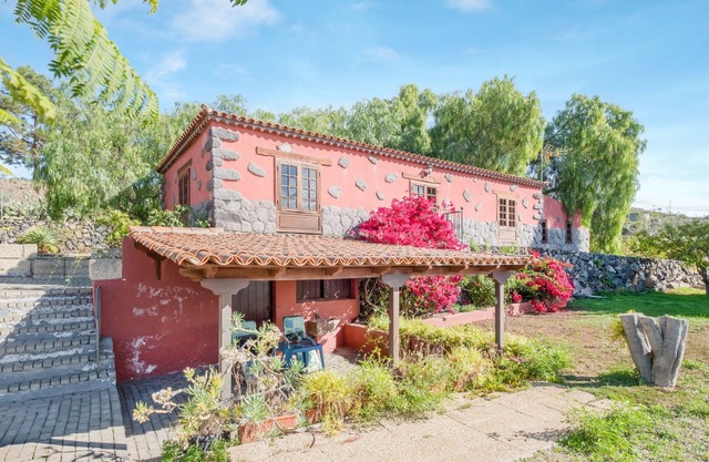 Preciosa casita de campo "La Casita del Rincón" con vistas al mar, vistas a la montaña, Wi-Fi
