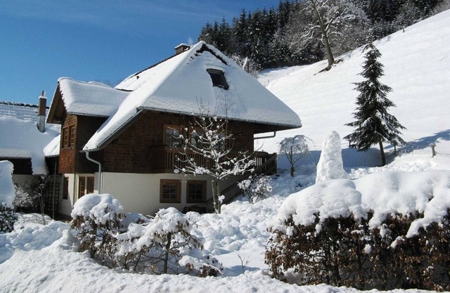 Majestuosa casa rural en Buchenbach cerca de la estación de esquí