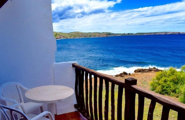 Apartamento en el mar con terraza