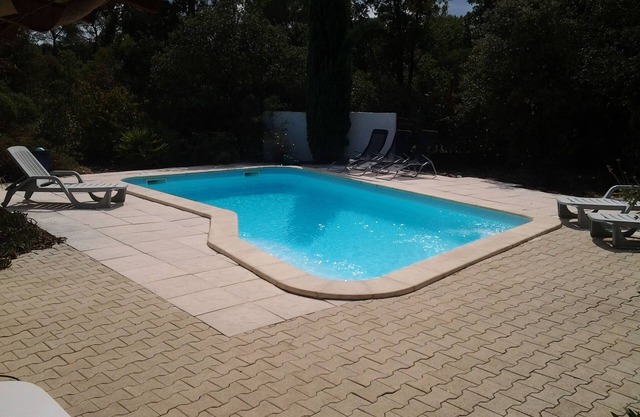 Hermosa villa en el Var con piscina privada