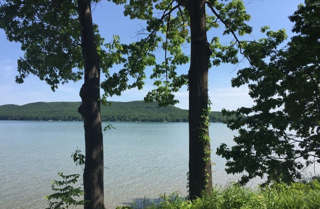 Glen Heaven en Little Glen Lake en Glen Arbor Michigan