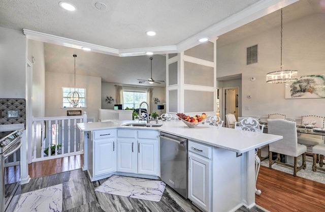 Beautiful Hampton Home w/ Gazebo & Backyard!