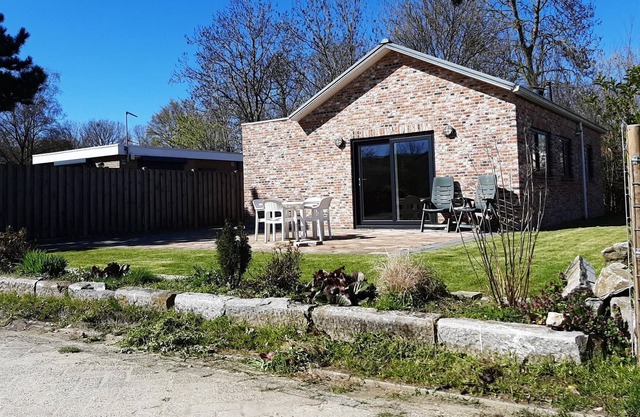 Hermosa casa de vacaciones en la costa de Baarland
