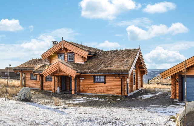 Preciosa casa en øyer con sauna