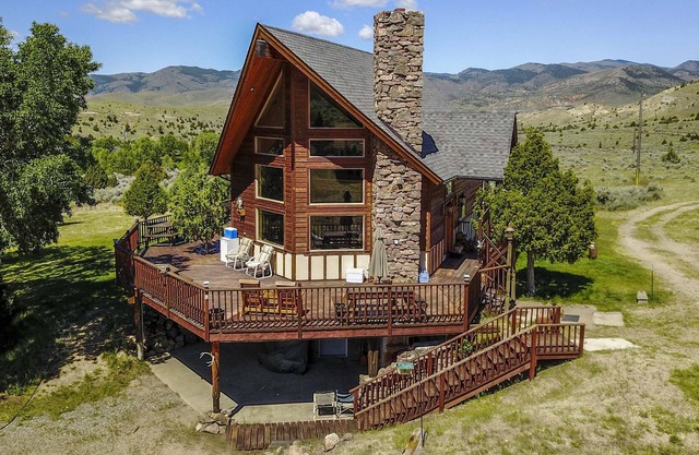 Hermosa Alto Ruby Valley Montana Casa de 3 dormitorios y con Encanto Dormir Cabin