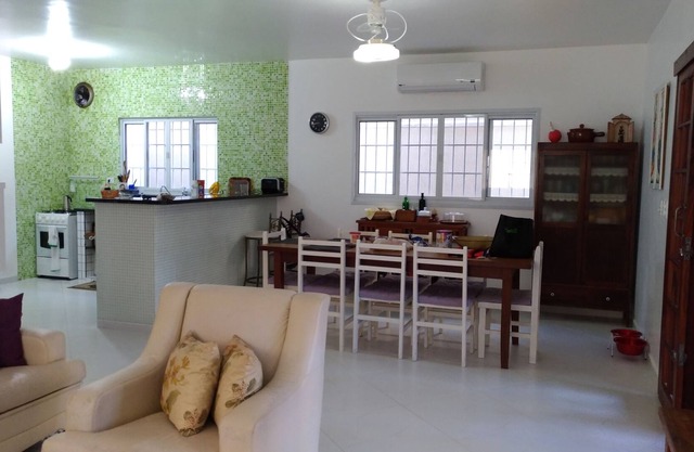 Hermosa casa en la playa de São Lourenço - Cerca del mar - Capacidad para 12 personas